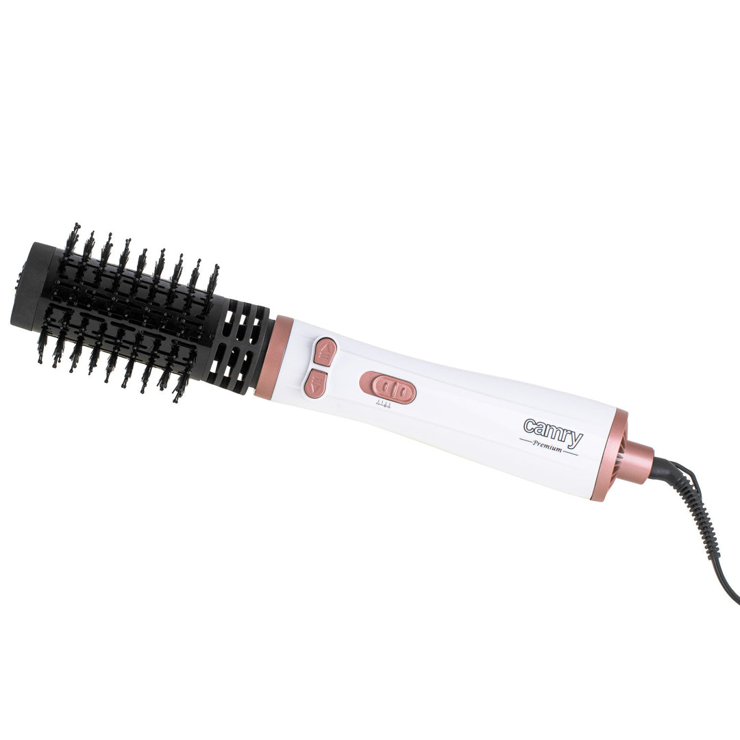 Secador-rizador giratorio Camry CR 2021 con cepillos intercambiables con cerdas de nailon