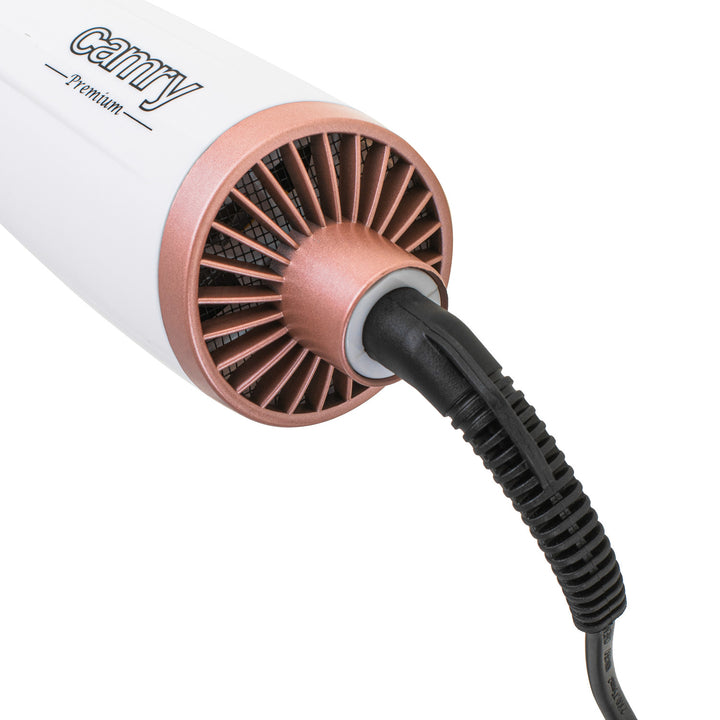 Secador-rizador giratorio Camry CR 2021 con cepillos intercambiables con cerdas de nailon