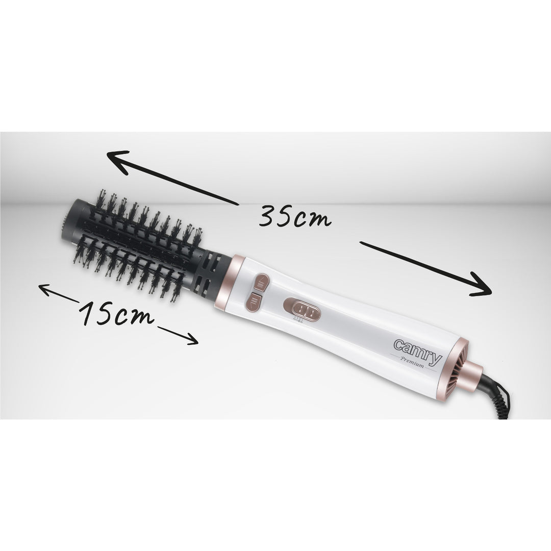 Secador-rizador giratorio Camry CR 2021 con cepillos intercambiables con cerdas de nailon