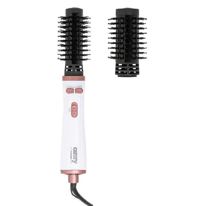 Secador-rizador giratorio Camry CR 2021 con cepillos intercambiables con cerdas de nailon