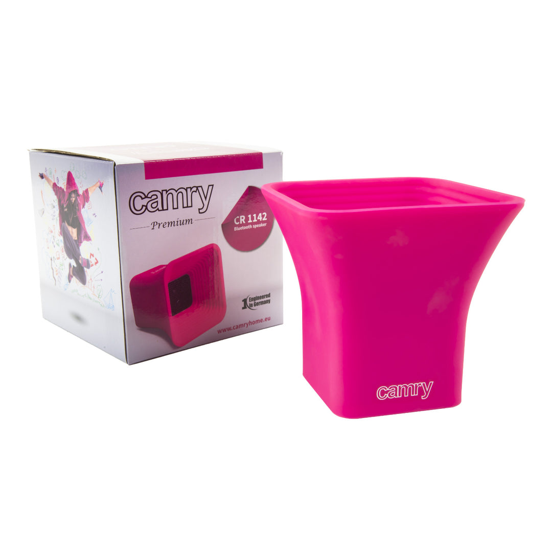 Coluna Bluetooth Camry CR 1142 EDR, bateria de lítio integrada