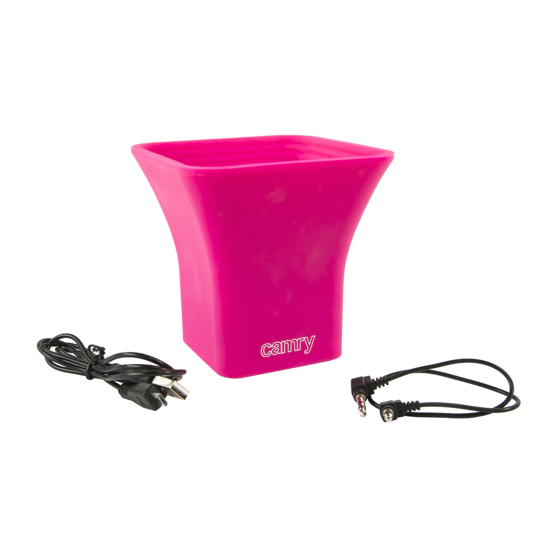 Coluna Bluetooth Camry CR 1142 EDR, bateria de lítio integrada