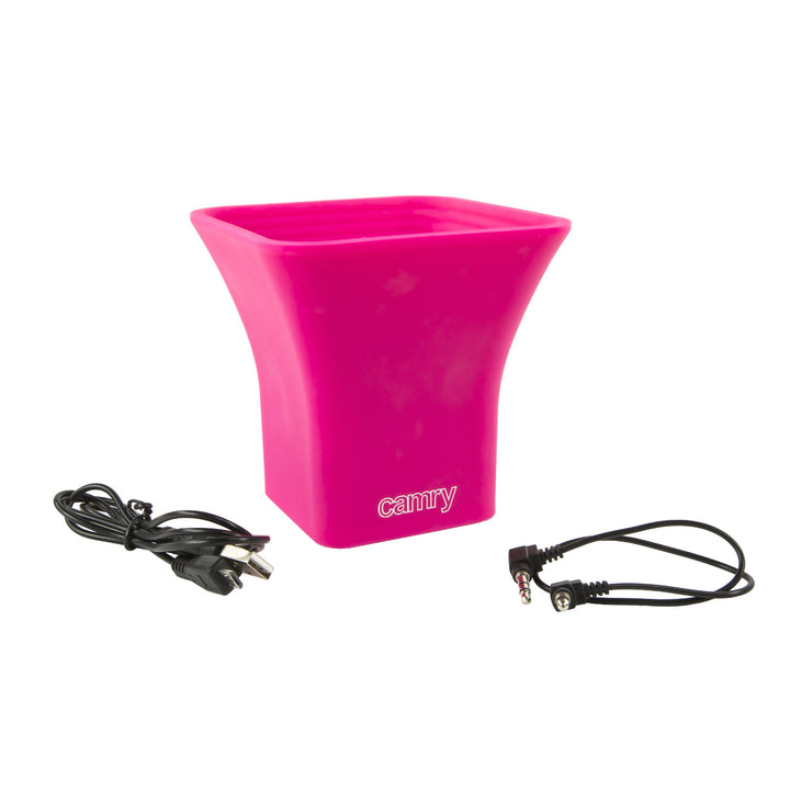 Coluna Bluetooth Camry CR 1142 EDR, bateria de lítio integrada