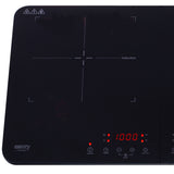 Cocina de inducción de doble quemador 3500W Camry CR 6514