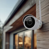 Câmera IP externa Maclean IPC WiFi 5MPx, alto-falante, CMOS 1/2,5", H.264/H.264+/H.265/H.265+/JPEG/AVI, Onvif, MCTV-516