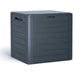 Caja de jardín Prosperplast Woodebox 140L MBWL140-S433 - color antracita