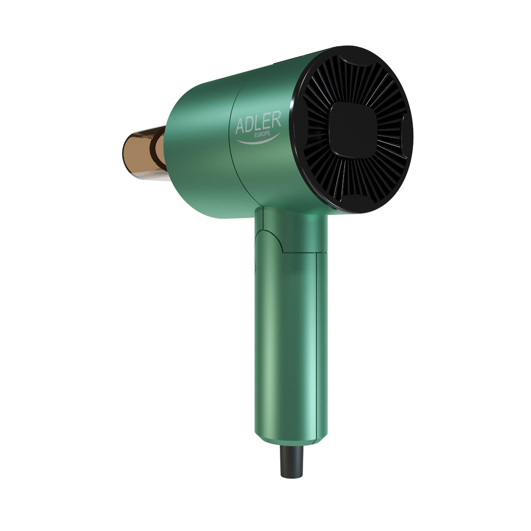 Secador pequeño 1200W Adler AD 2265 con mango plegable