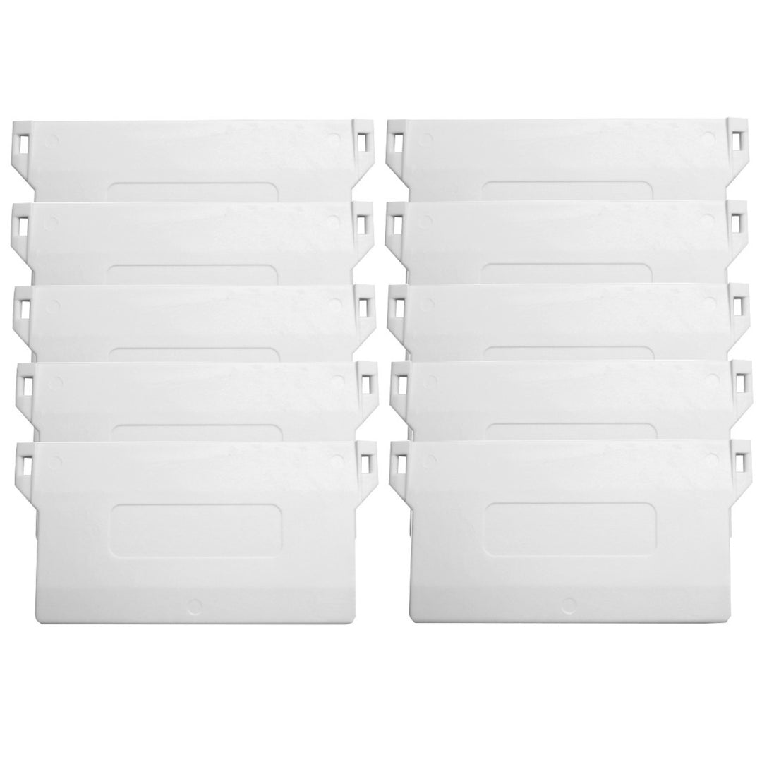 Pesos de tiras de 89 mm para estores verticais - 10 unid.