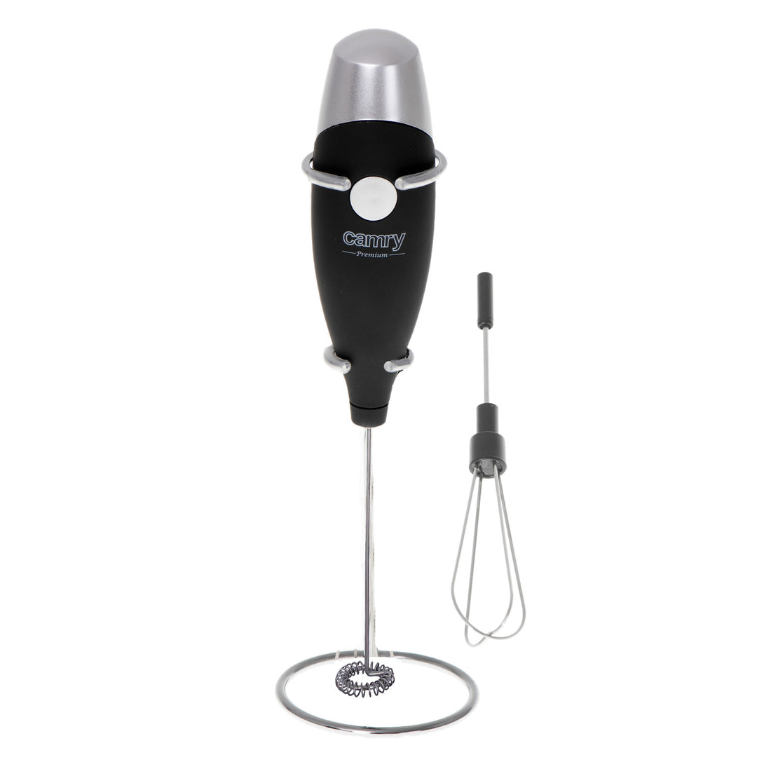 Espumador de leche Camry CR 4501 con agitador y soporte