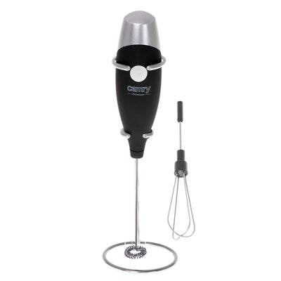 Espumador de leche Camry CR 4501 con agitador y soporte
