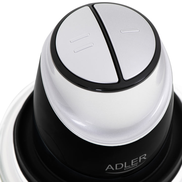 Picadora con recipiente de cristal Adler AD 4082 300W cuchillas de acero inoxidable