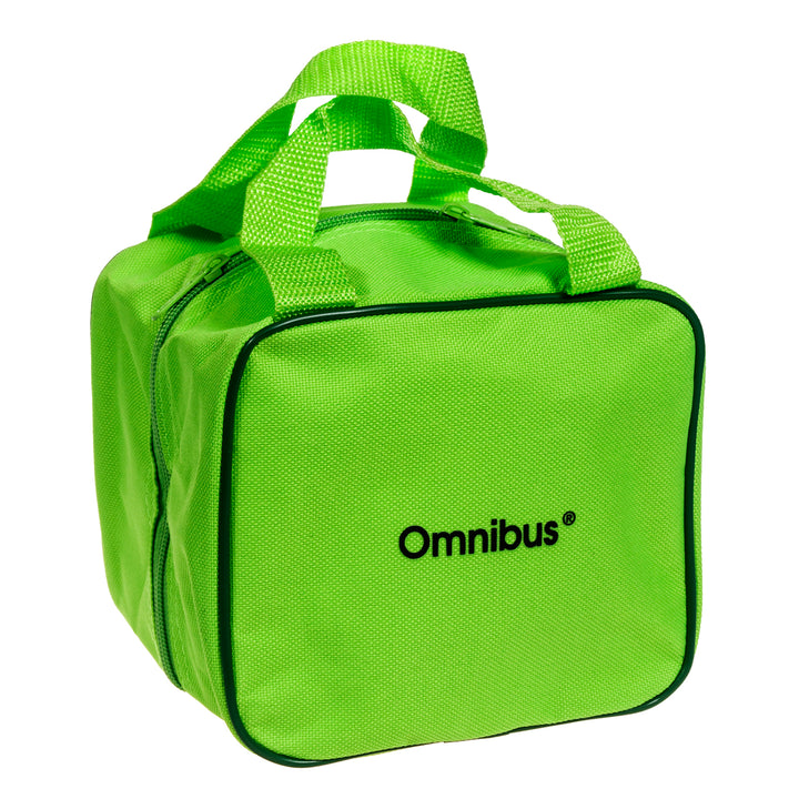 Nebulizador e inalador Omnibus BR-CN116B verde + chupeta