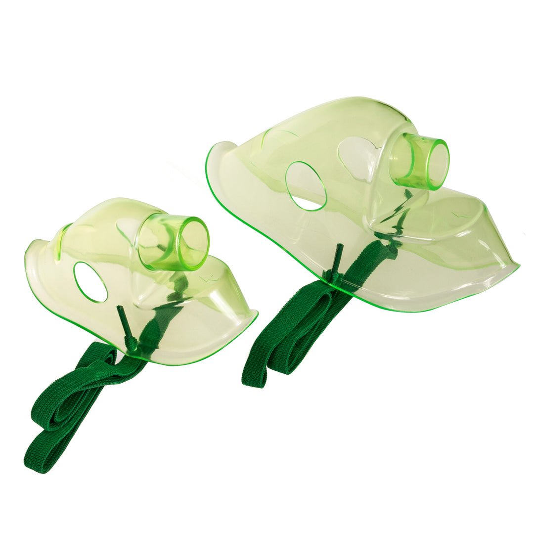Nebulizador e inalador Omnibus BR-CN116B verde + chupeta