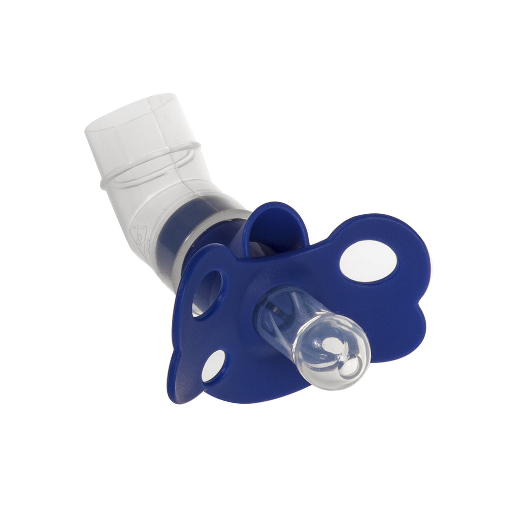 Nebulizador e inalador Omnibus BR-CN116B verde + chupeta
