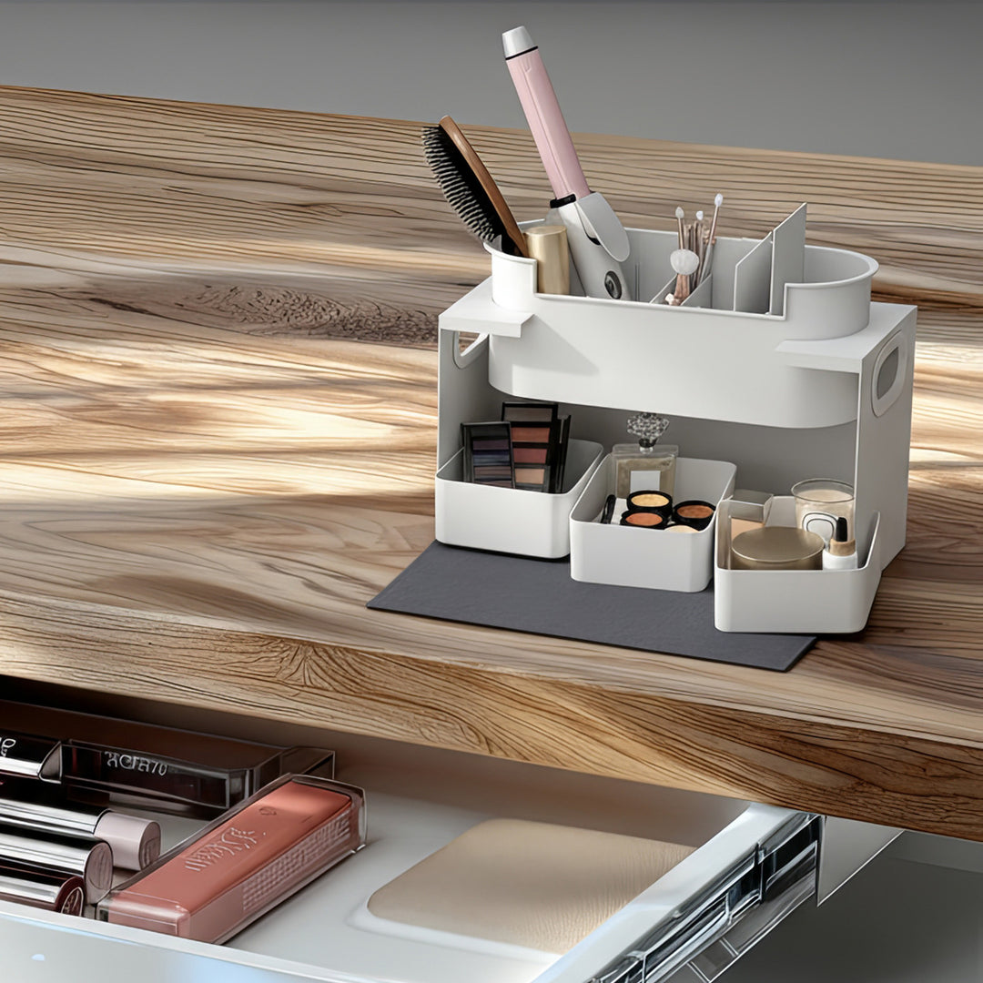 Organizador de maquilhagem universal Maclean MC-479 para cosméticos e artigos de higiene pessoal, carga máxima de 8 kg, 367 x 150 x 220 mm