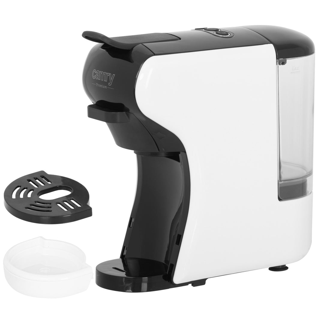 Cafetera espresso Camry, presión, multicápsula, 19 bar, CR 4414
