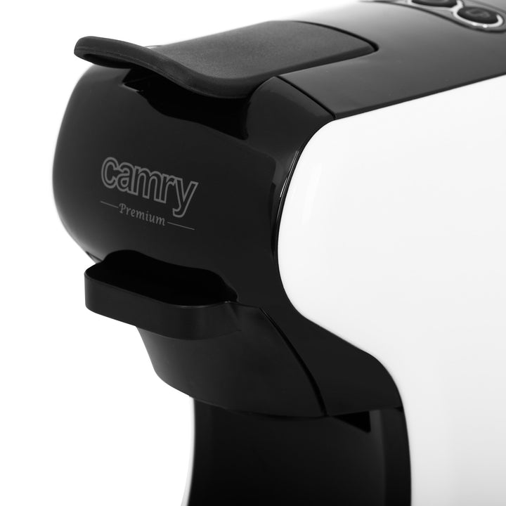 Cafetera espresso Camry, presión, multicápsula, 19 bar, CR 4414
