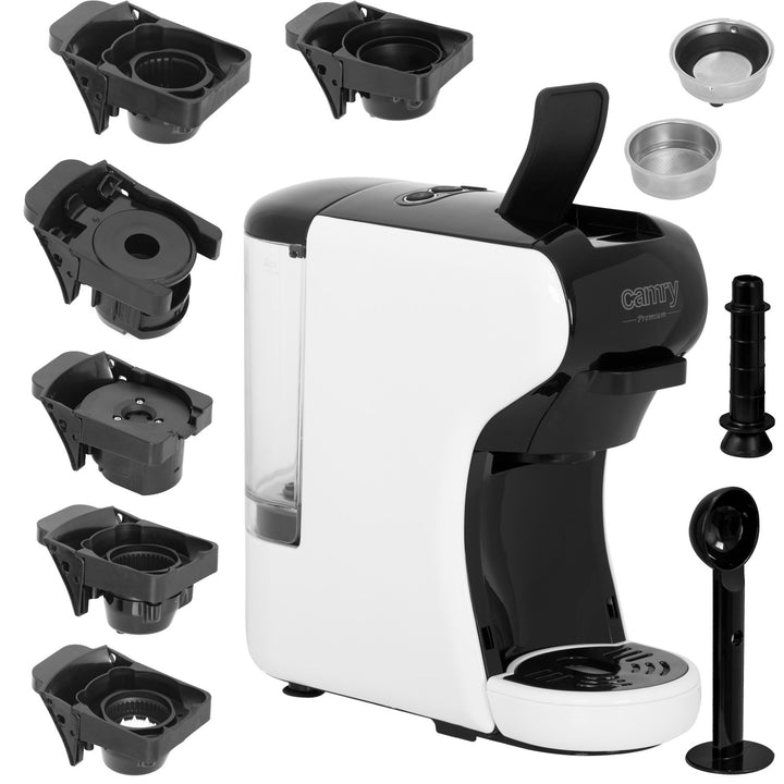 Cafetera espresso Camry, presión, multicápsula, 19 bar, CR 4414