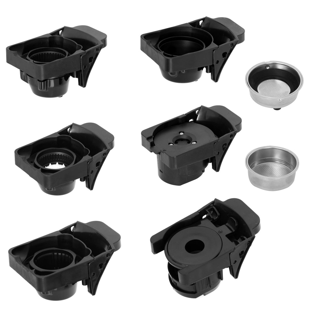 Cafetera espresso Camry, presión, multicápsula, 19 bar, CR 4414