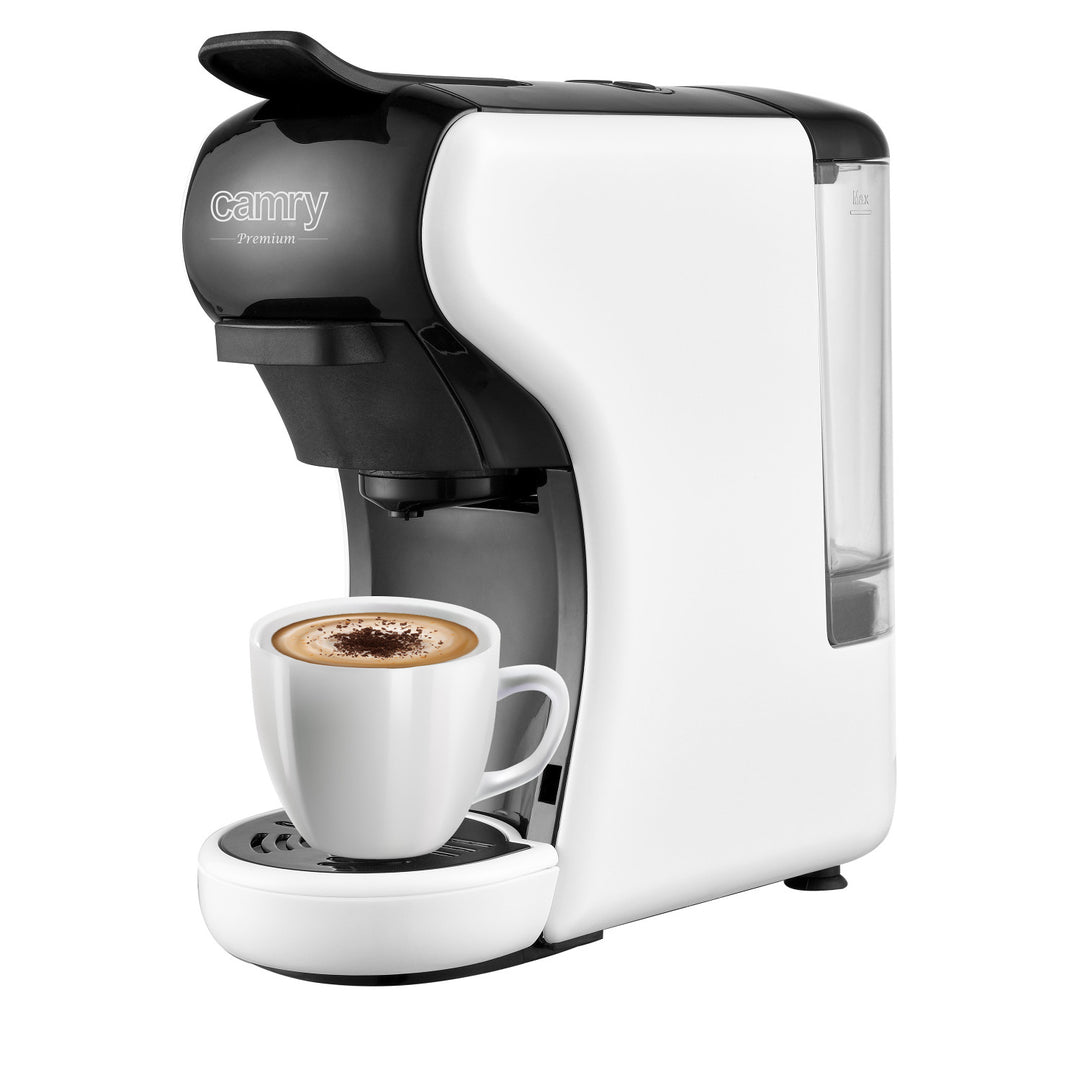 Cafetera espresso Camry, presión, multicápsula, 19 bar, CR 4414