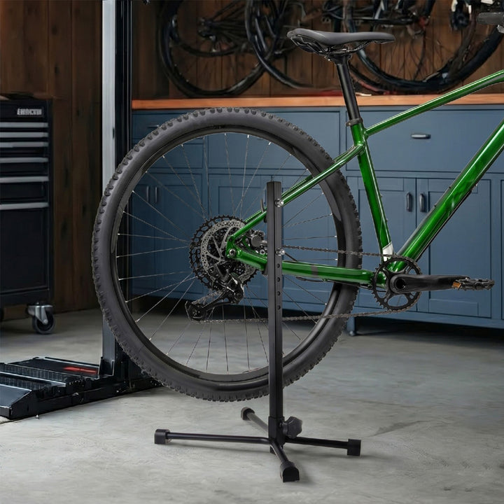 Maclean MC-434 Soporte de Servicio para Bicicletas Acero Carga máx. 20 kg Compatible con Bicicletas MTB con Ruedas de hasta 27,5"