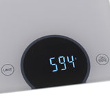 Balança de cozinha Adler AD 3173s até 10 kg LED Dimensões 20 x 16 cm