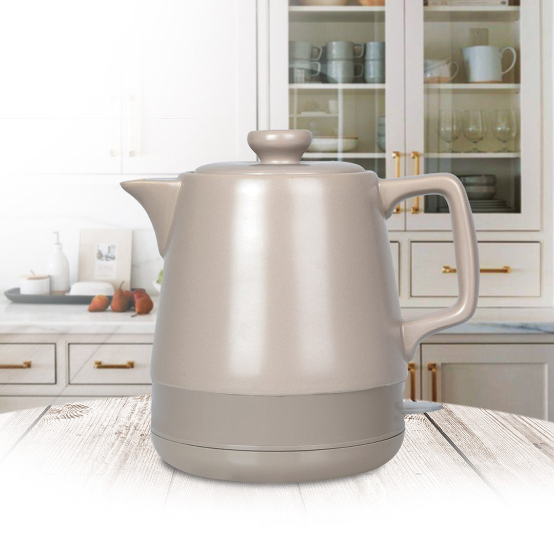 Chaleira Elétrica Cerâmica Maestro MR-071 1l Bege 1000W