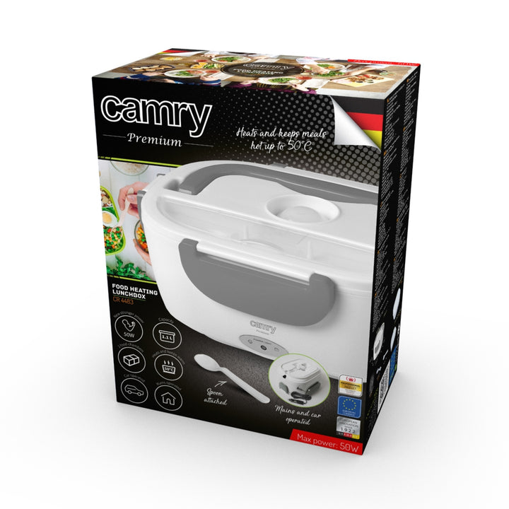 Recipiente térmico para alimentos de 12 V CC y 220-240 V CA Camry CR 4483