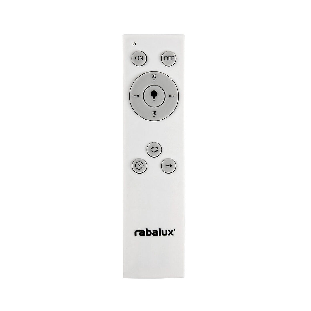 Candeeiro de teto Rabalux Danny 5445 branco 36W cor da luz regulável