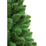 Árvore de Natal artificial Damich com pinheiro e abeto, decoração de Natal com suporte de folha de PVC de 200 cm