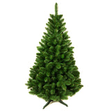 Árvore de Natal artificial Damich com pinheiro e abeto, decoração de Natal com suporte de folha de PVC de 200 cm