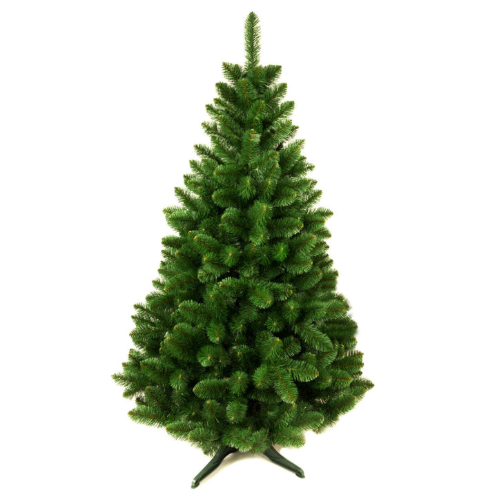 Árvore de Natal artificial Damich, pinheiro, decoração de Natal com suporte em PVC de 180 cm