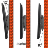 Suporte para TV ou Monitor Maclean MC-750N, máx. VESA 900x600, 60-120", 120 kg, Preto