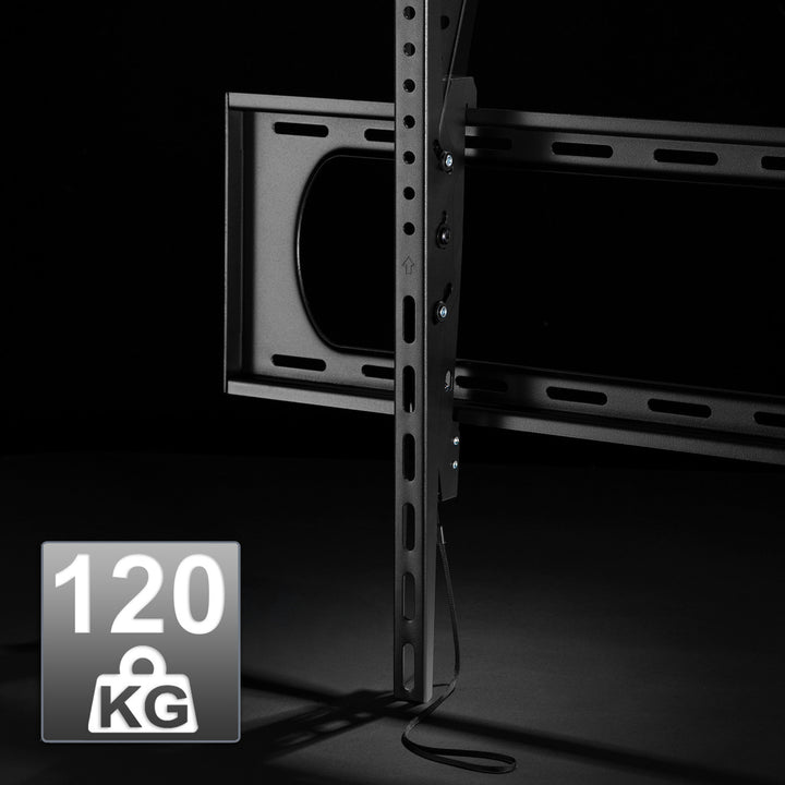 Suporte para TV ou Monitor Maclean MC-750N, máx. VESA 900x600, 60-120", 120 kg, Preto