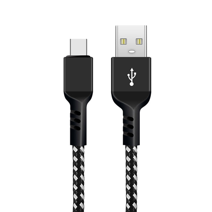 Filtro de linha Maclean, cabo de extensão de 4 tomadas + 2 USB, com interruptores, 250 VCA/10 A, 2,1 A 5 V, 1,5 m, branco, MCE229B + cabo USB MCE471