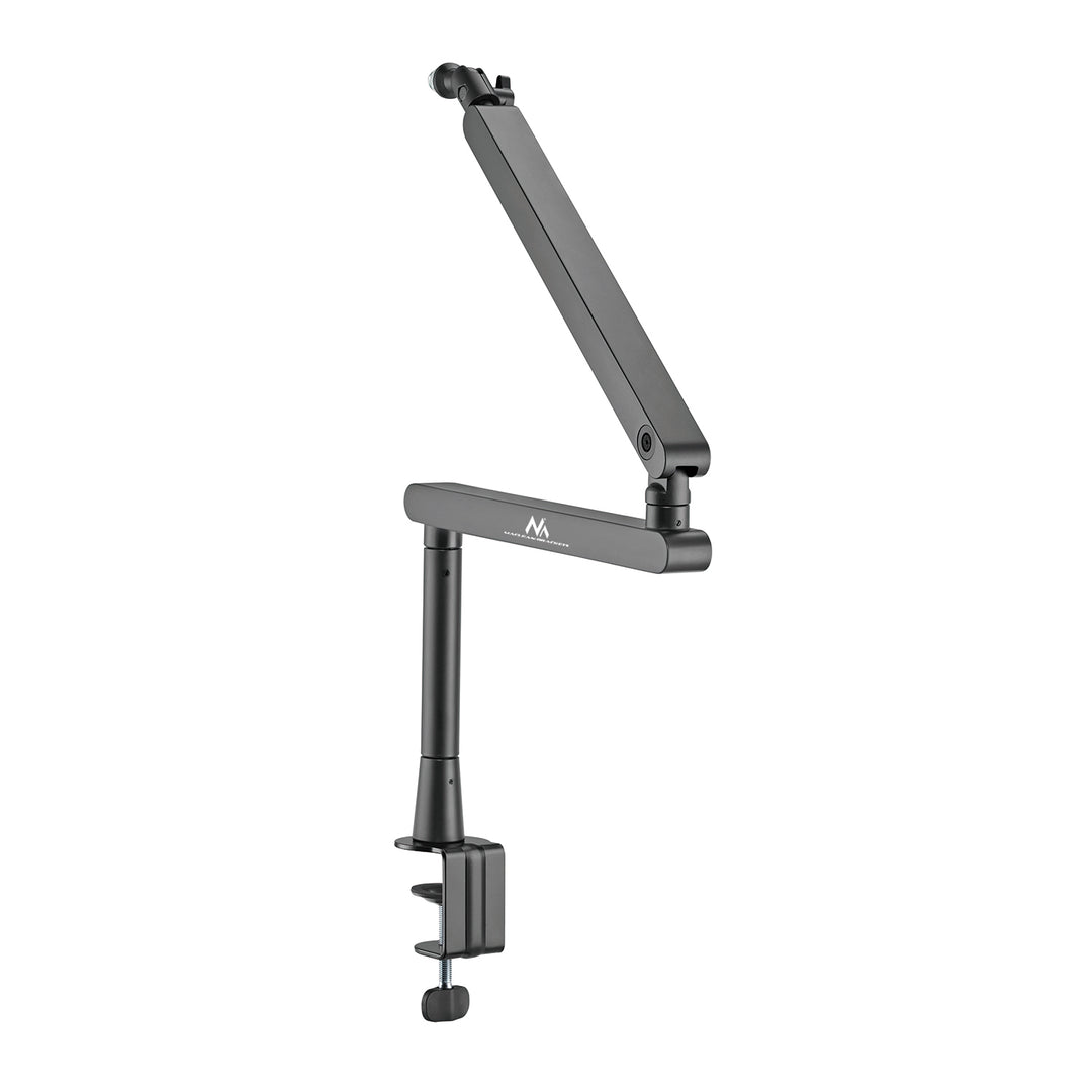Suporte profissional para microfone Maclean MC-971, suporte universal, braço articulado, máx. 2 kg