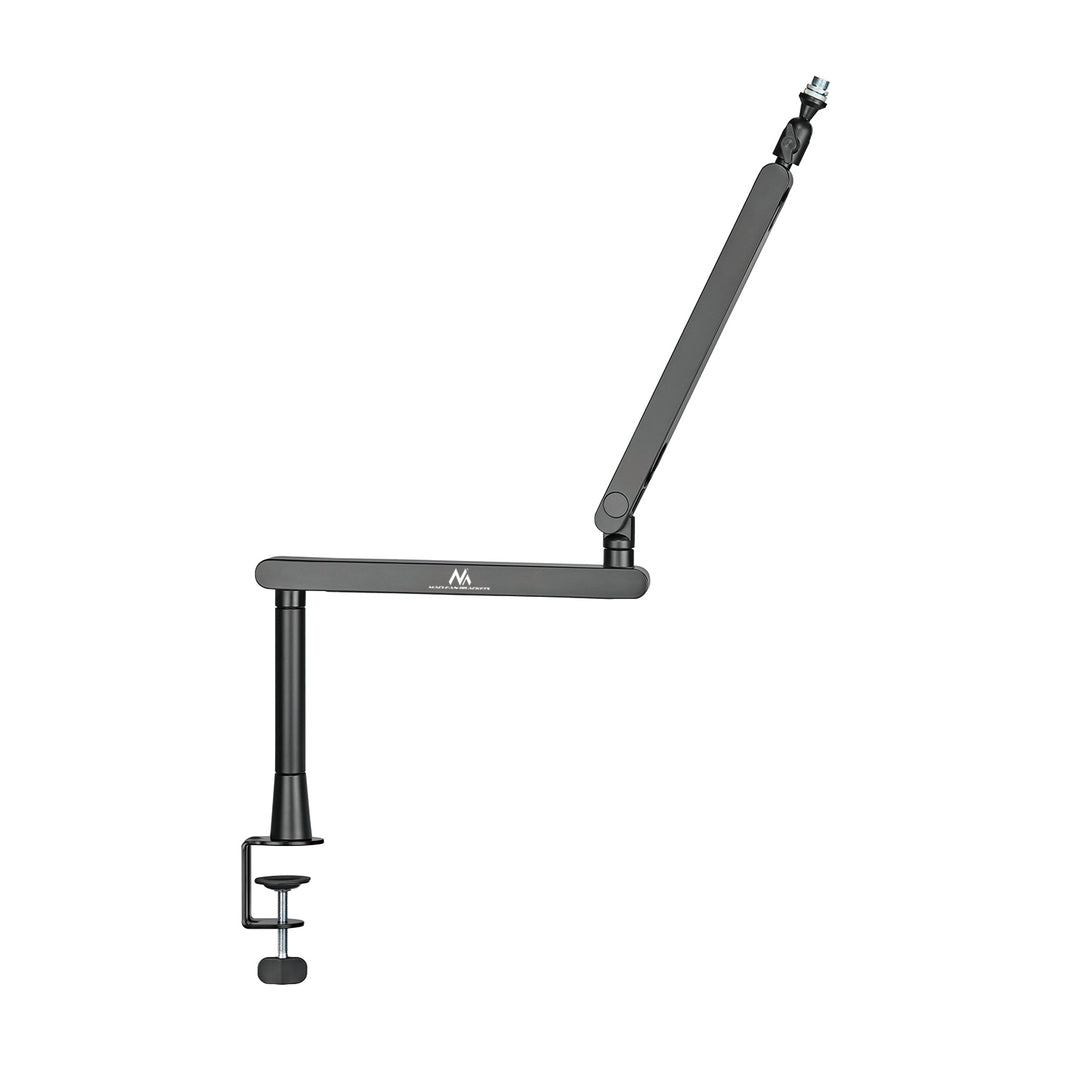 Suporte profissional para microfone Maclean MC-971, suporte universal, braço articulado, máx. 2 kg