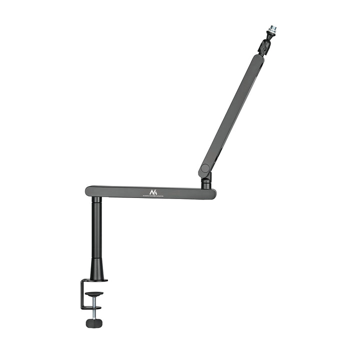 Suporte profissional para microfone Maclean MC-971, suporte universal, braço articulado, máx. 2 kg