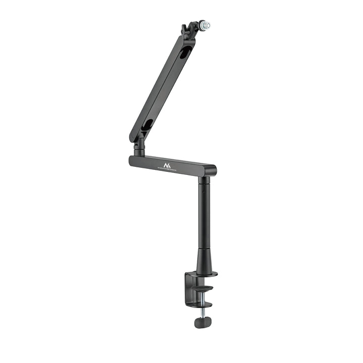 Suporte profissional para microfone Maclean MC-971, suporte universal, braço articulado, máx. 2 kg
