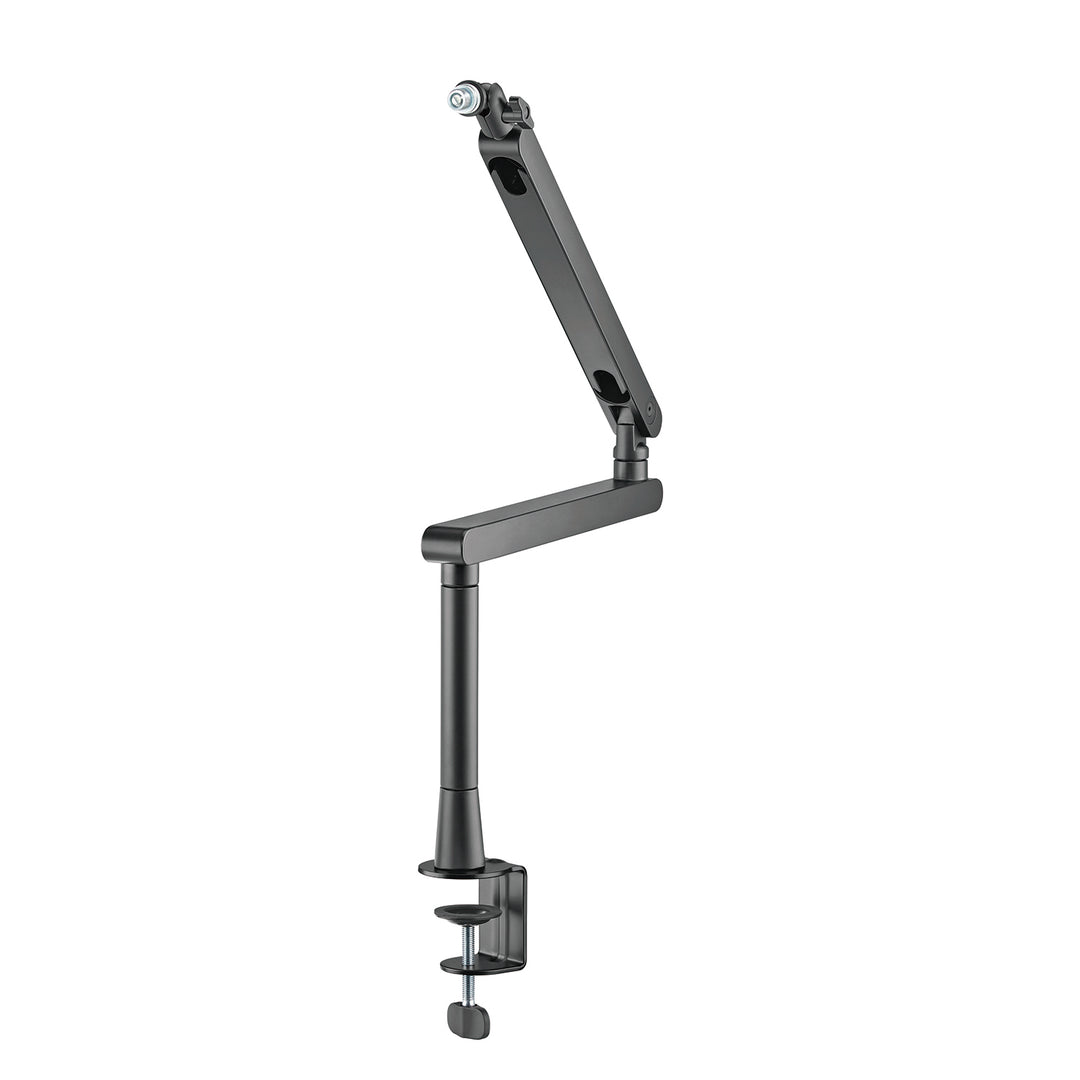 Suporte profissional para microfone Maclean MC-971, suporte universal, braço articulado, máx. 2 kg