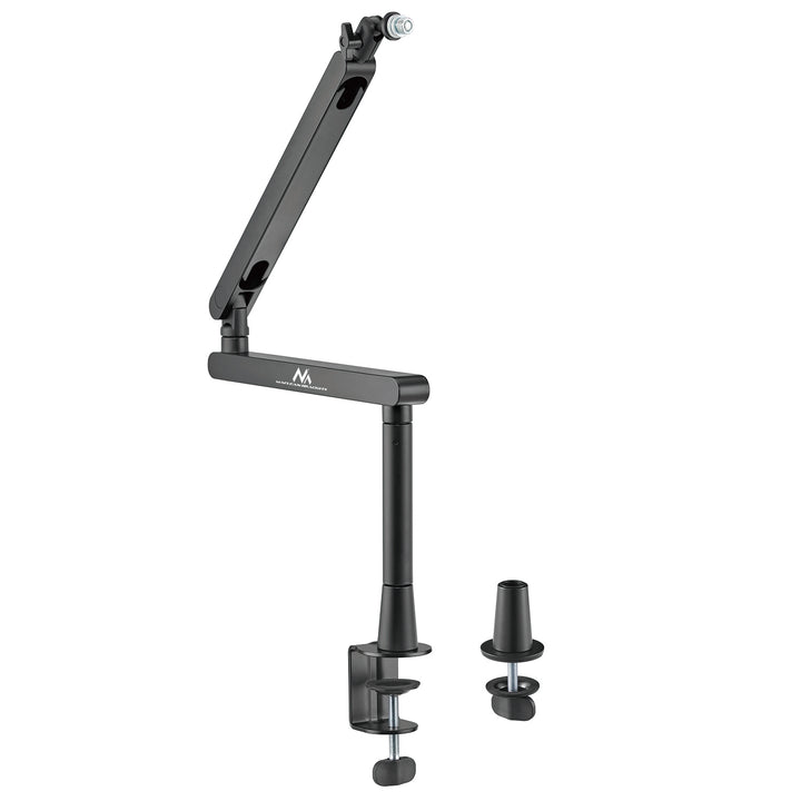 Suporte profissional para microfone Maclean MC-971, suporte universal, braço articulado, máx. 2 kg