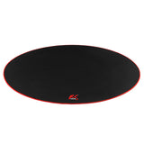 Tapete para cadeira gaming NanoRS RS172, tapete protetor, redondo, 100 cm