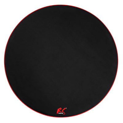 Tapete para cadeira gaming NanoRS RS172, tapete protetor, redondo, 100 cm