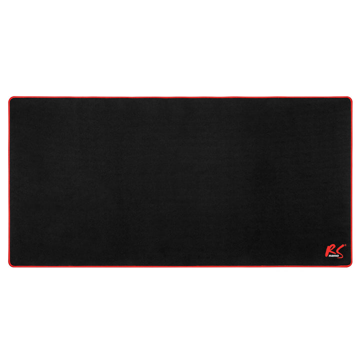NanoRS RS173 Alfombrilla de escritorio, Alfombra protectora 1200x600x3mm, Color negro
