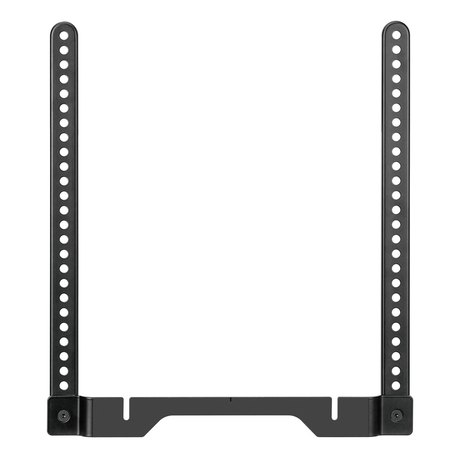 Suporte de coluna Maclean MC-975 para Sonos Ray, suporte adaptador padrão VESA, carga máxima de 2 kg