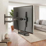 Suporte de coluna Maclean MC-975 para Sonos Ray, suporte adaptador padrão VESA, carga máxima de 2 kg