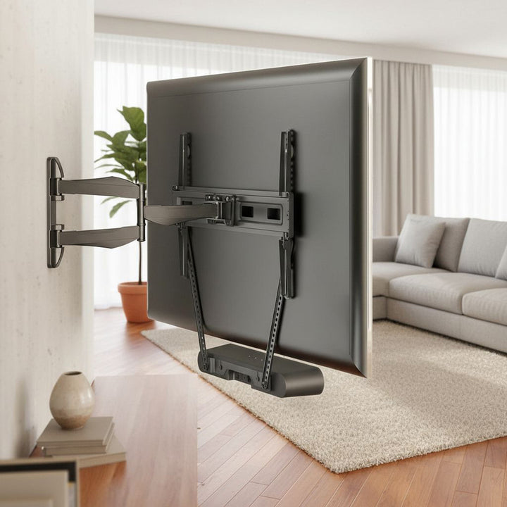 Maclean MC-975 Soporte para Altavoces Sonos Ray, Soporte Adaptador Estándar VESA, Carga máxima 2 kg