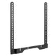 Suporte de coluna Maclean MC-975 para Sonos Ray, suporte adaptador padrão VESA, carga máxima de 2 kg