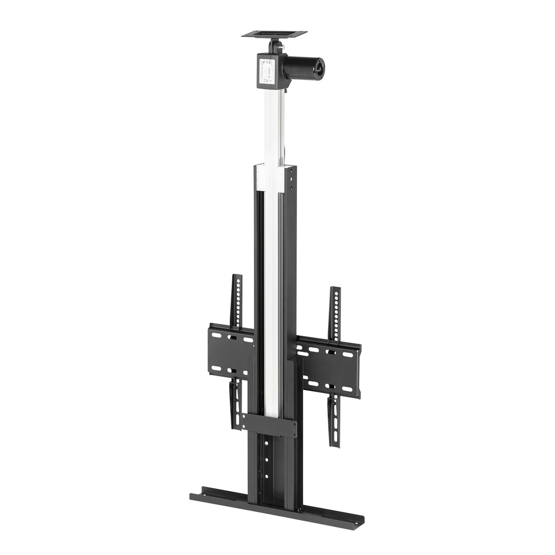 Suporte de extensão elétrico para TV de teto Maclean MC-976, 32"-55", VESA 400x400, máx. 50 kg