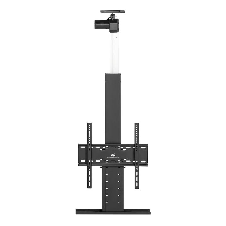 Suporte de extensão elétrico para TV de teto Maclean MC-976, 32"-55", VESA 400x400, máx. 50 kg